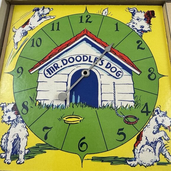 RARE SELCHOW & RIGHTER  MR. DOODLE'S DOG Board Game #59 Complete 1935 - Picture 10 of 16
